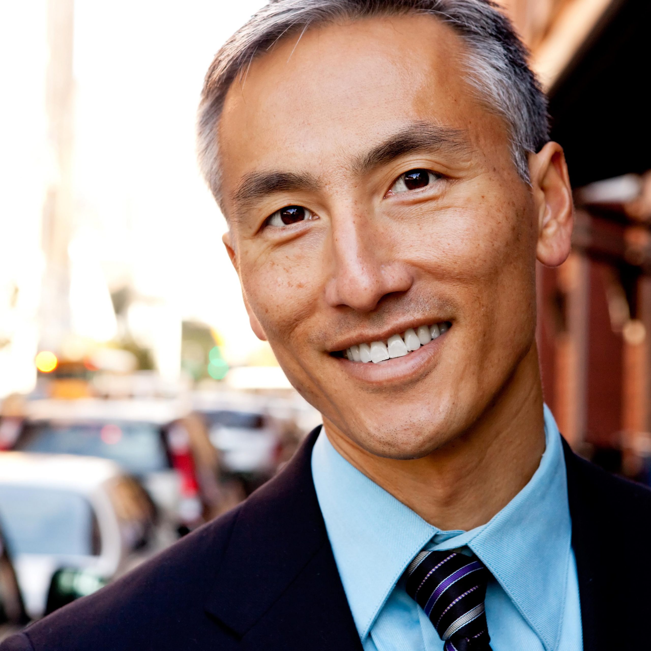 Business Man Portrait
