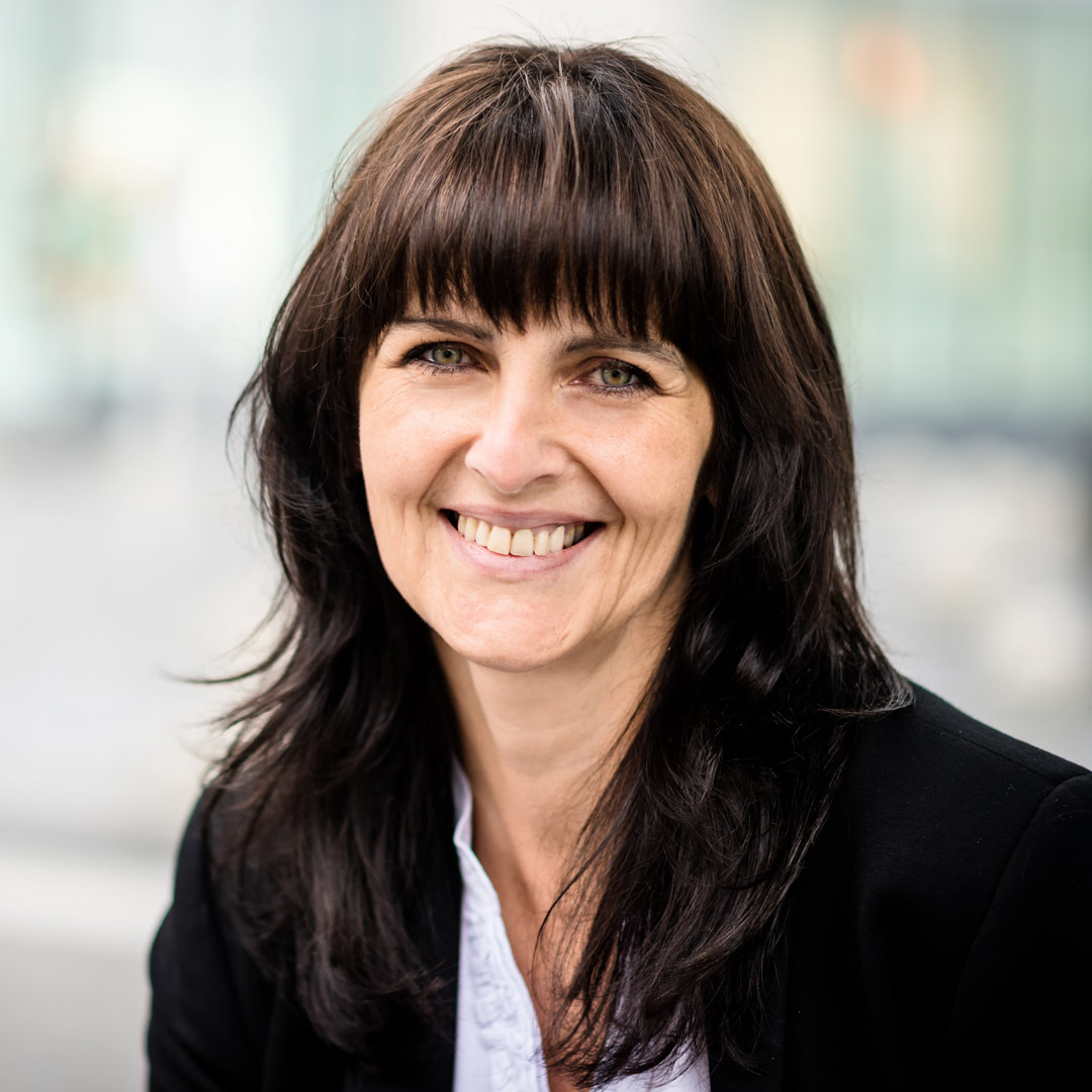 Senior business woman portrait